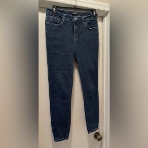 Judy Blue Dark Wash Skinny Jeans size 15/32